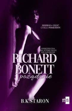Okadka ksiki - Richard Bonett. Podanie
