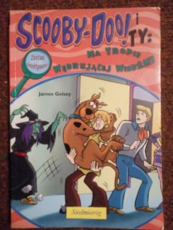 Okadka ksiki - Scooby-Doo i Ty - Na tropie wdrujcej wiedmy