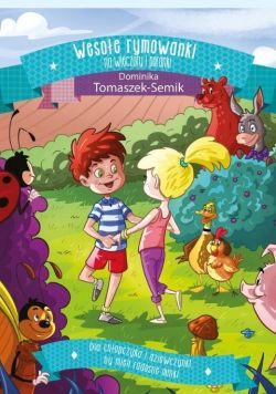 Okadka ksiki - Wesoe rymowanki na wieczory i poranki