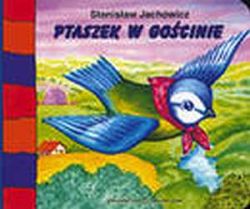 Okadka ksiki - Ptaszek w gocinie