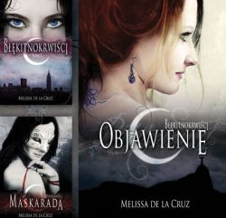 Okadka ksiki - Trylogia Bkitnokrwici