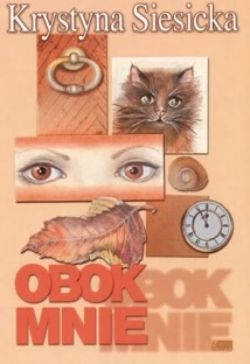 Okadka ksiki - Obok mnie
