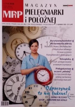 Okadka ksiki - Magazyn Pielgniarki i Poonej