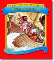 Okadka ksiki - Zwierzta opowiadaj ulubione historie biblijne