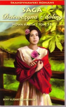 Okadka ksiki - Dziewczyna z doliny. Tom 55. Nowa karta