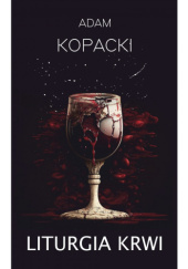 Okadka ksiki - Liturgia krwi