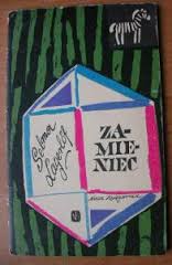 Okadka ksiki - Zamieniec