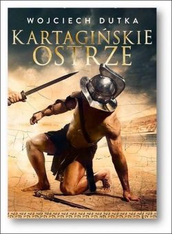 Okadka ksiki - Kartagiskie ostrze