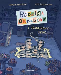 Okadka ksiki - Rodzina Obrabkw i urodzinowy skok