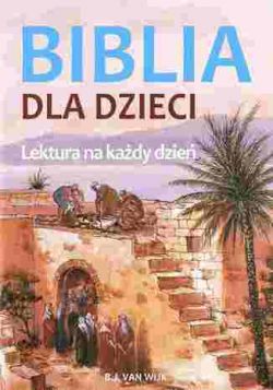 Okadka ksiki - Biblia dla dzieci. Lektura na kady dzie