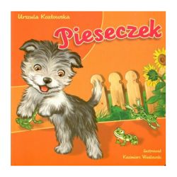 Okładka książki - Pieseczek