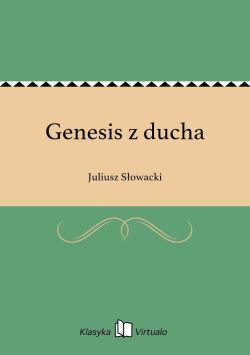 Okadka ksiki - Genesis z Ducha