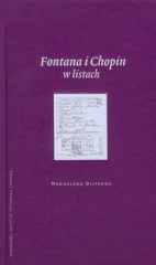 Okadka ksiki - Fontana i Chopin