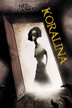 Okładka książki - Koralina