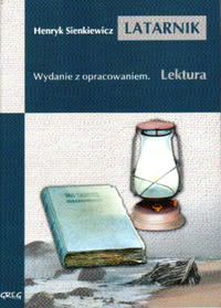Okadka ksiki - Latarnik. Wydanie z opracowaniem