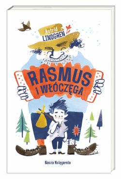 Okadka ksiki - Rasmus i wczga