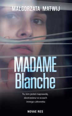 Okadka ksiki - Madame Blanche