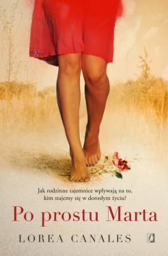 Okadka ksiki - Po prostu Marta