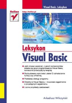 Okadka ksiki - Visual Basic. Leksykon
