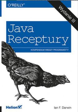 Okadka ksiki - Java. Receptury. Wydanie III