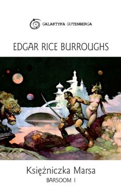 Okadka ksiki - Ksiniczka Marsa