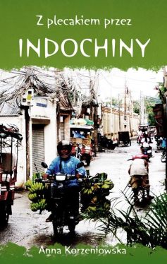 Okadka ksiki - Z plecakiem przez Indochiny