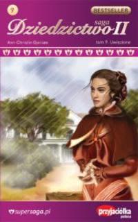 Okadka ksiki - Dziedzictwo II. Tom 9. Uwizione