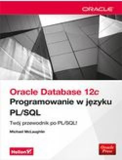 Okadka ksiki - Oracle Database 12c. Programowanie w jzyku PL/SQL