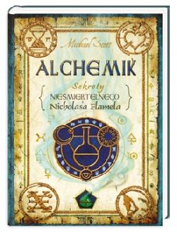 Okadka ksiki - Alchemik