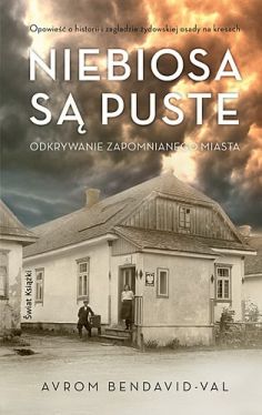 Okadka ksiki - Niebiosa s puste