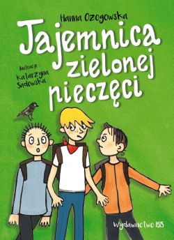 Okadka ksiki - Tajemnica zielonej pieczci