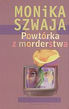 Okadka ksiki - Powtrka z morderstwa