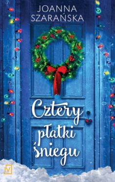 Okadka ksiki - Cztery patki niegu