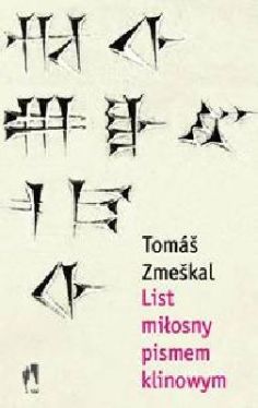 Okadka ksiki - List miosny pismem klinowym