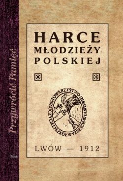 Okadka ksiki - Harce modziey polskiej