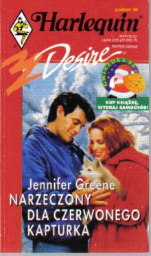 Okadka ksiki - Narzeczony dla Czerwonego Kapturka