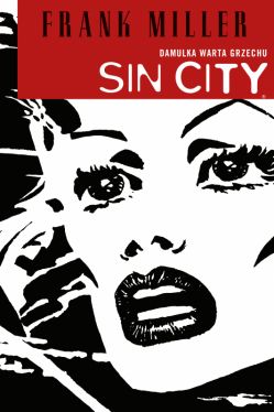 Okadka ksiki - Sin City cz. 2. Damulka warta grzechu
