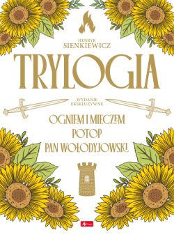 Okadka ksiki - Trylogia -wydanie ekskluzywne (kolorowe brzegi)