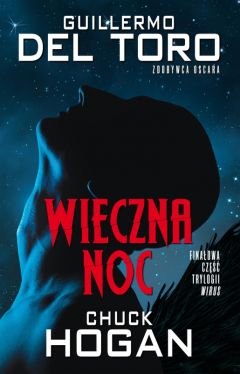 Okadka ksiki - Wieczna noc