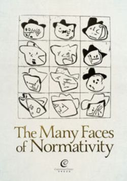 Okadka ksiki - The Many Faces of Normativity