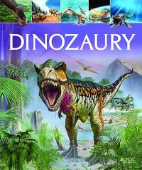 Okadka ksiki - Dinozaury