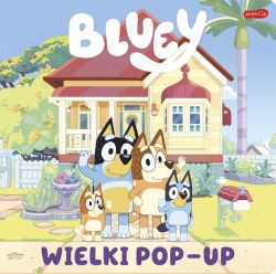 Okadka ksiki - Bluey. Wielki pop-up