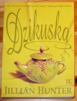 Okadka ksiki - Dzikuska