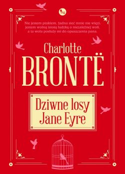 Okadka ksiki - Dziwne Losy Jane Eyre
