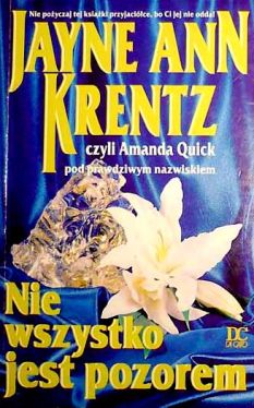 Okładka książki - Nie wszystko jest pozorem