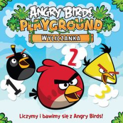 Okadka ksiki - Angry Birds. Wyliczanka