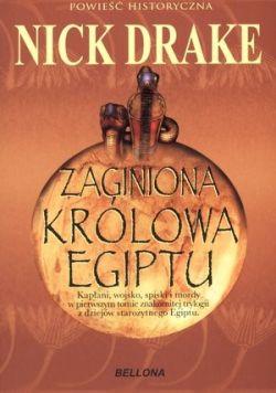 Okadka ksiki - Zaginiona krlowa Egiptu