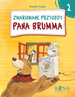 Okadka ksiki - Zwariowane Przygody Pana Brumma (cz 2)