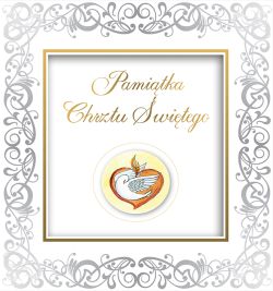 Okadka ksiki - Pamitka Chrztu witego