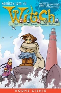 Okadka ksiki - W.I.T.C.H. Wodne cienie